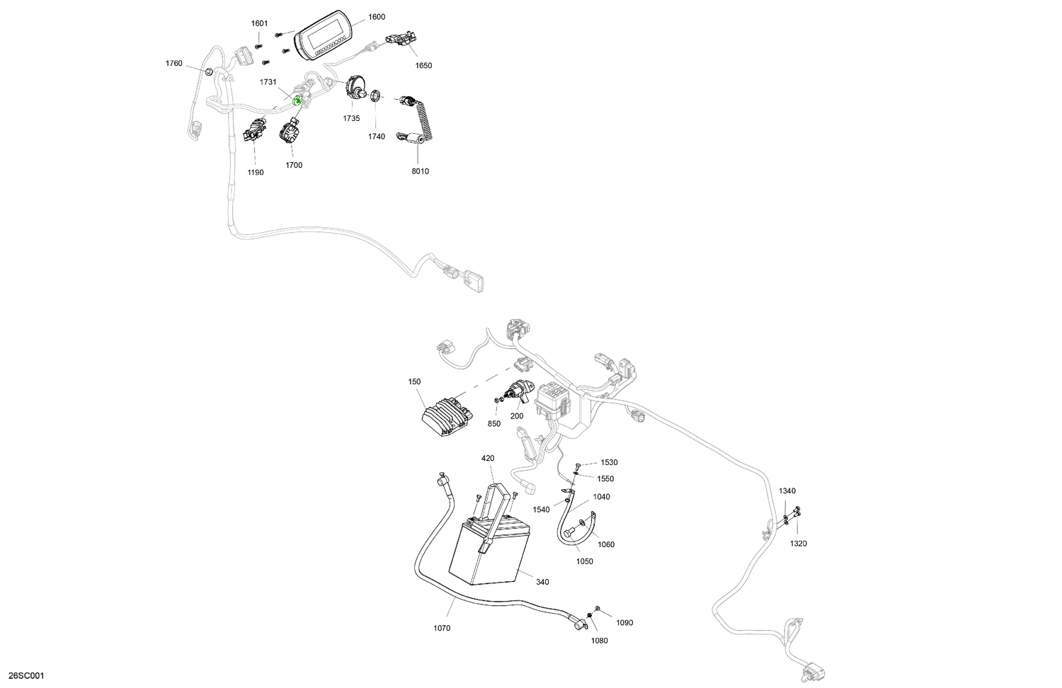Assembly diagram