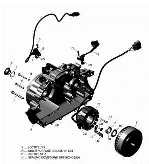 01- Rotax - Magneto Schematic