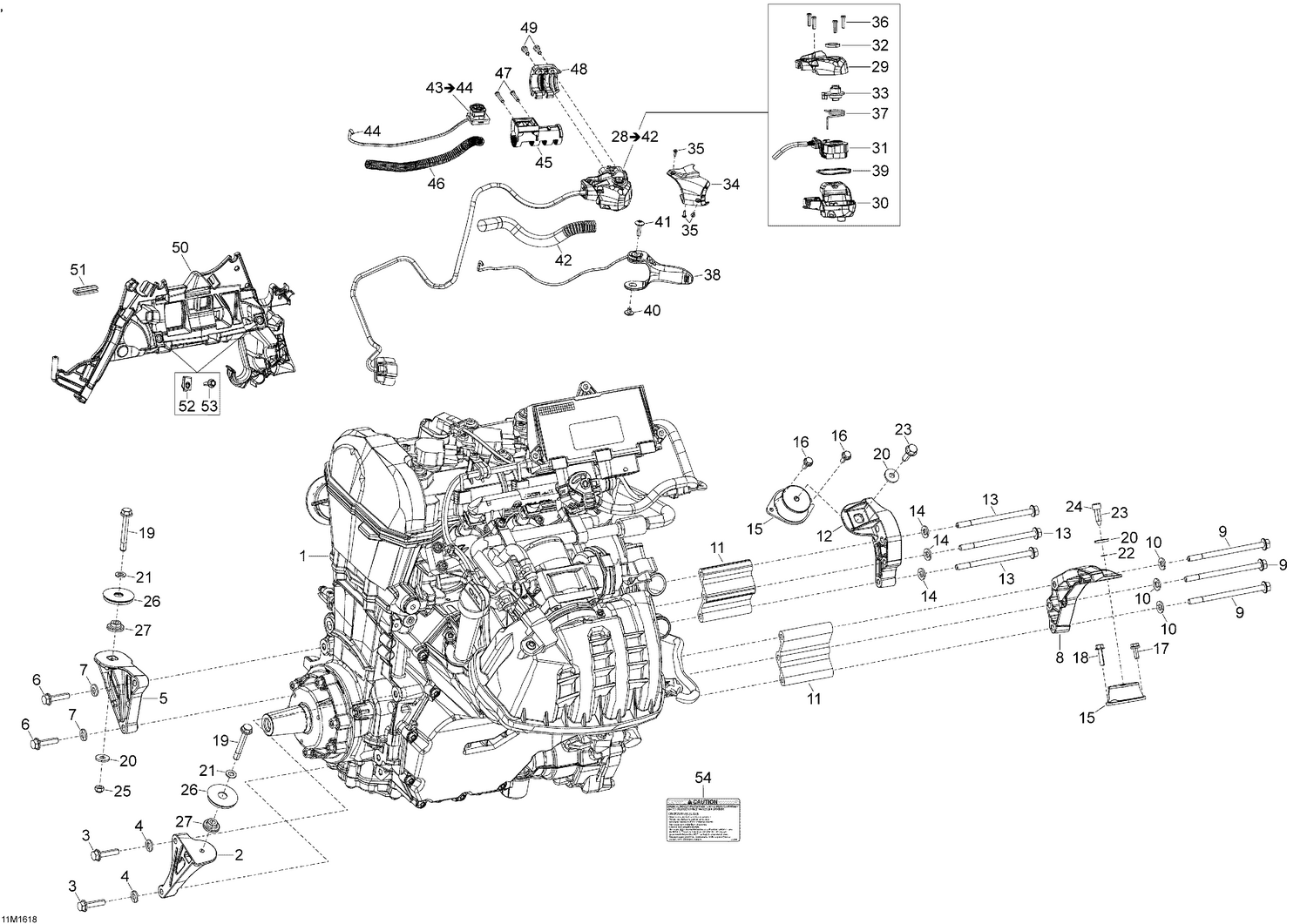 01- Engine And Engine Support