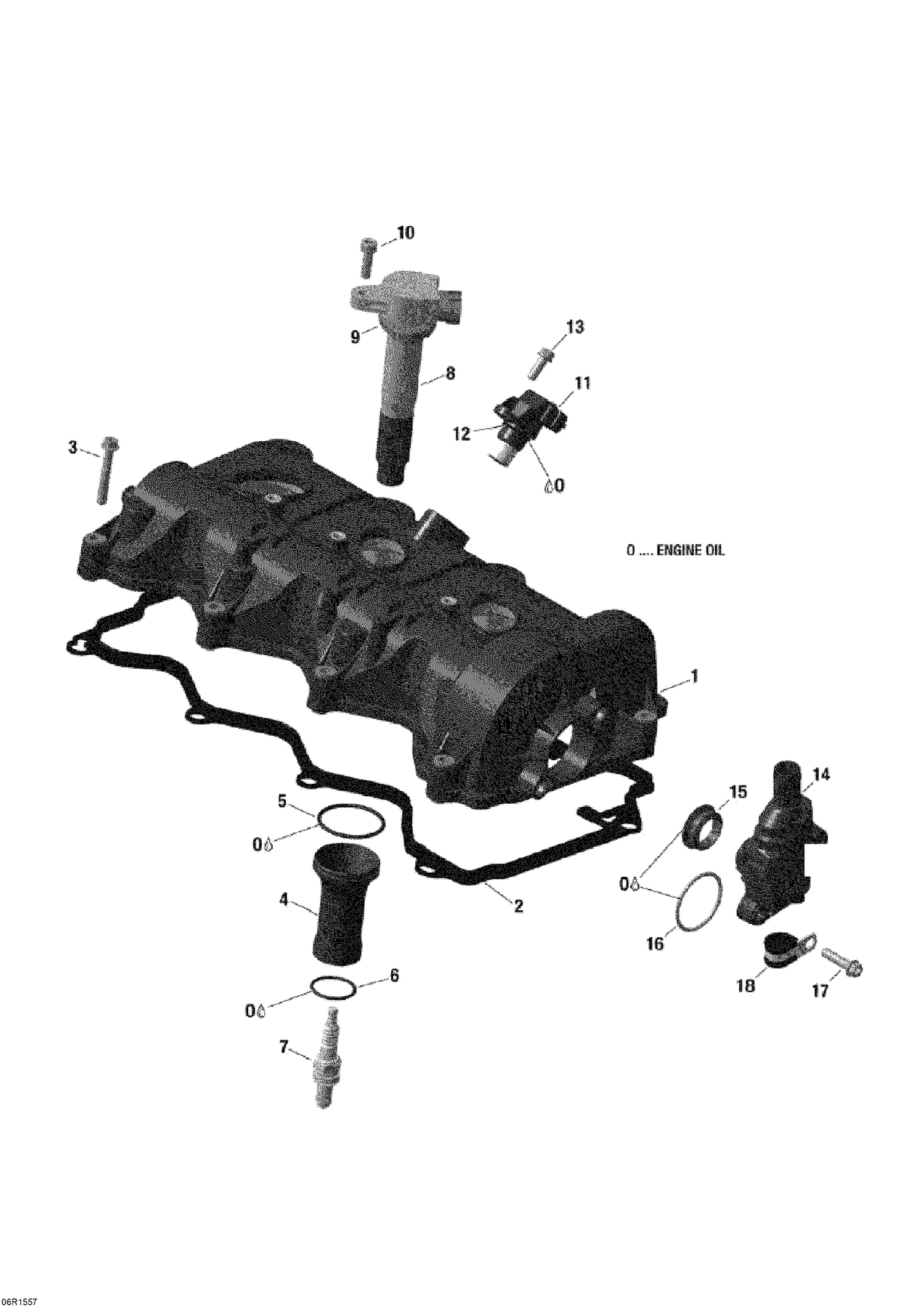 01- Valve Cover _06R1557