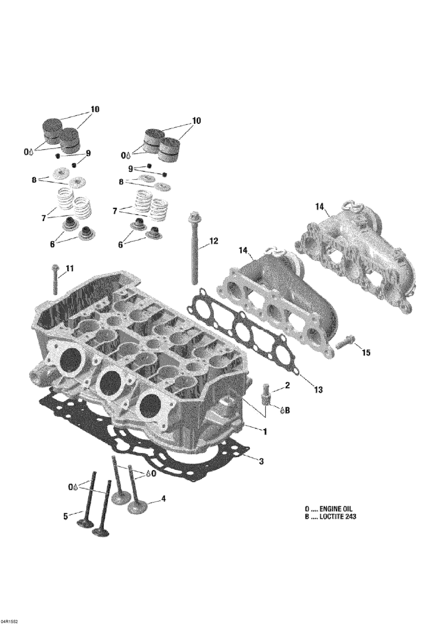 01- Cylinder Head _04R1552