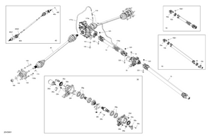 04- Drive - Front - Common Parts Schematic