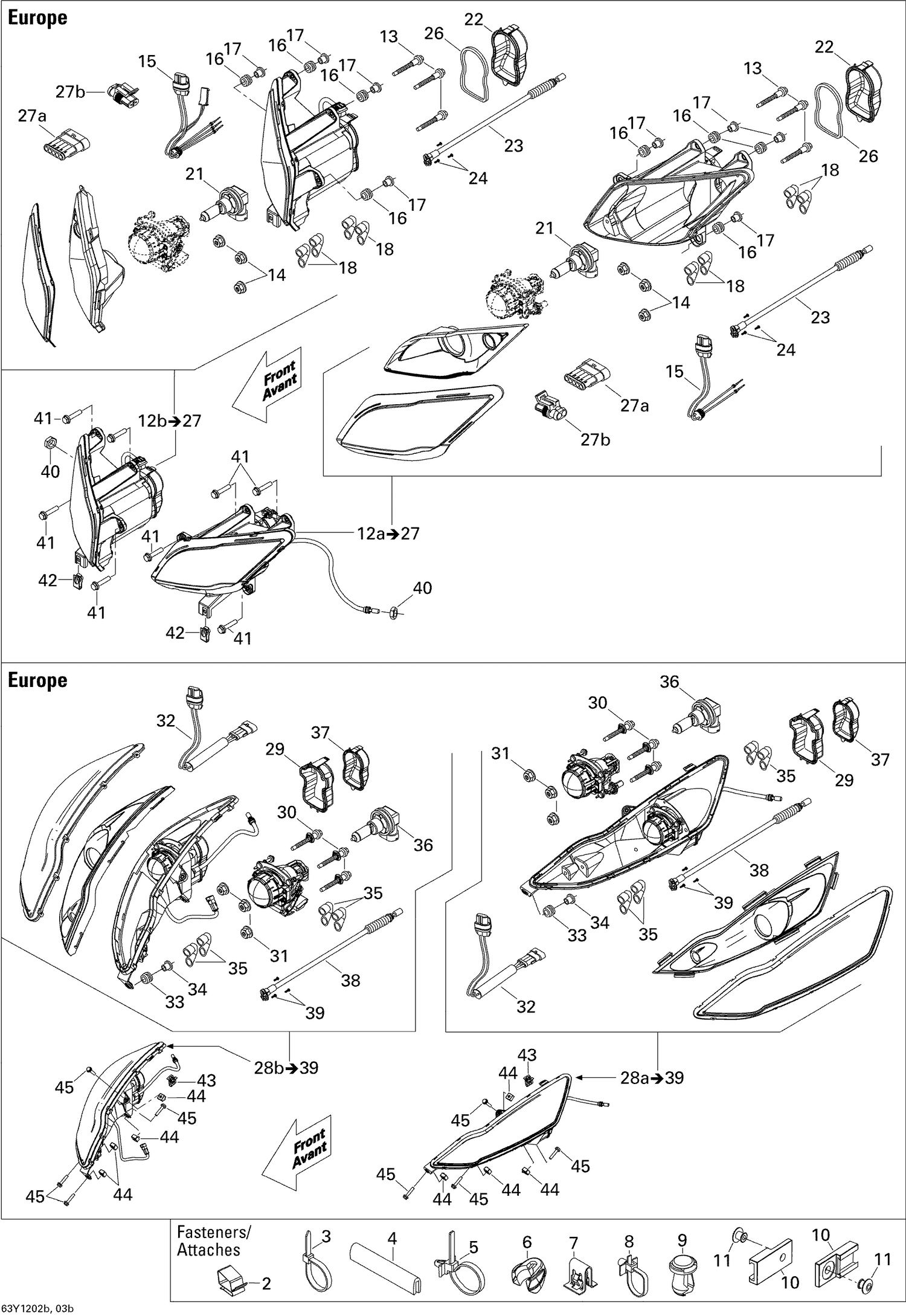 10- Lighting System , Europe