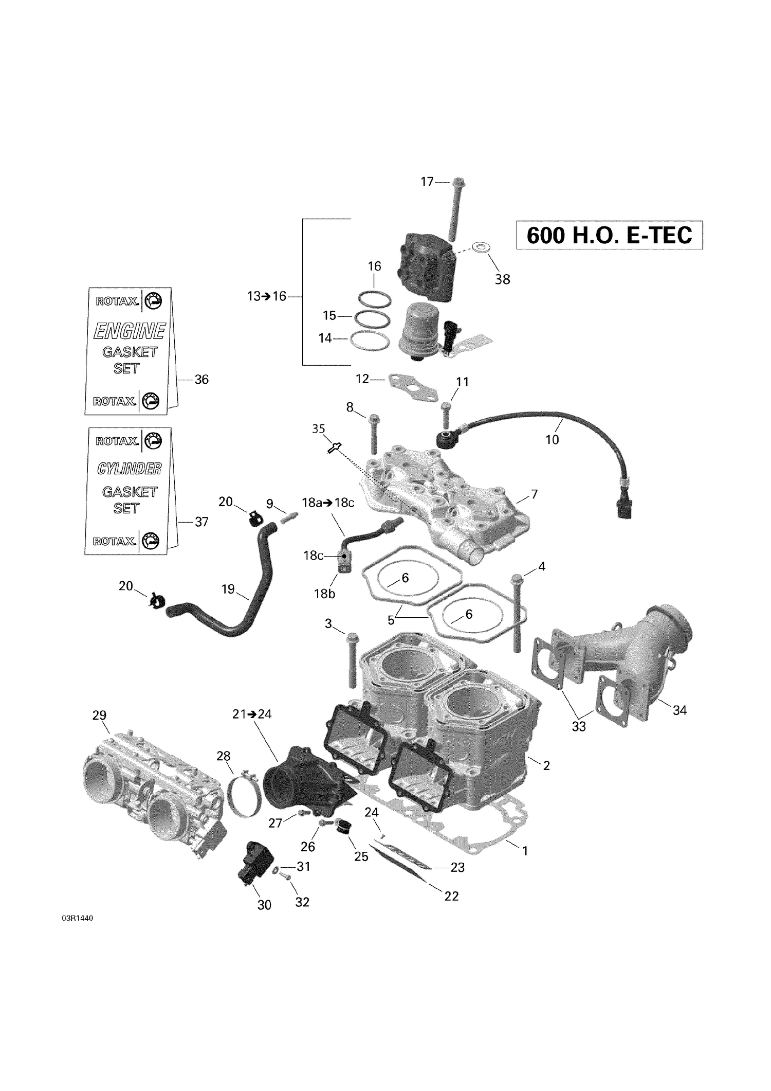 01- Cylinder And Cylinder Head