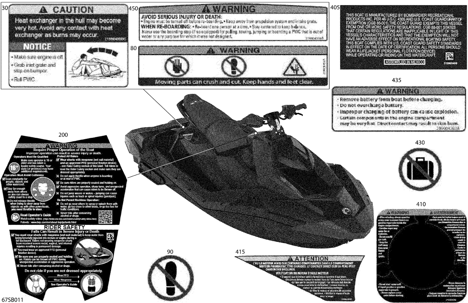 07- Body - Warning Decals