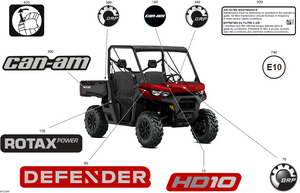 07- Body - Decals Schematic