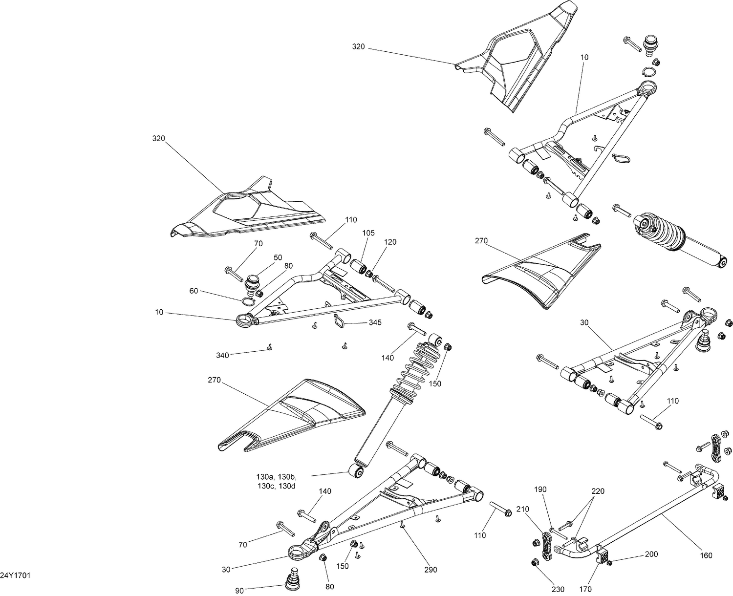 07- Suspension, Front - All Models