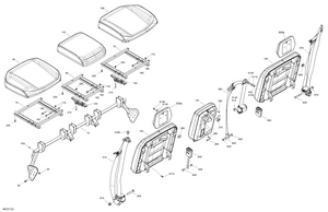 07- Body - Back Seat - Dps Schematic