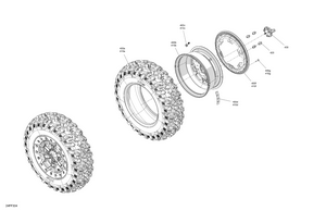 04- Drive - Front Wheels Schematic