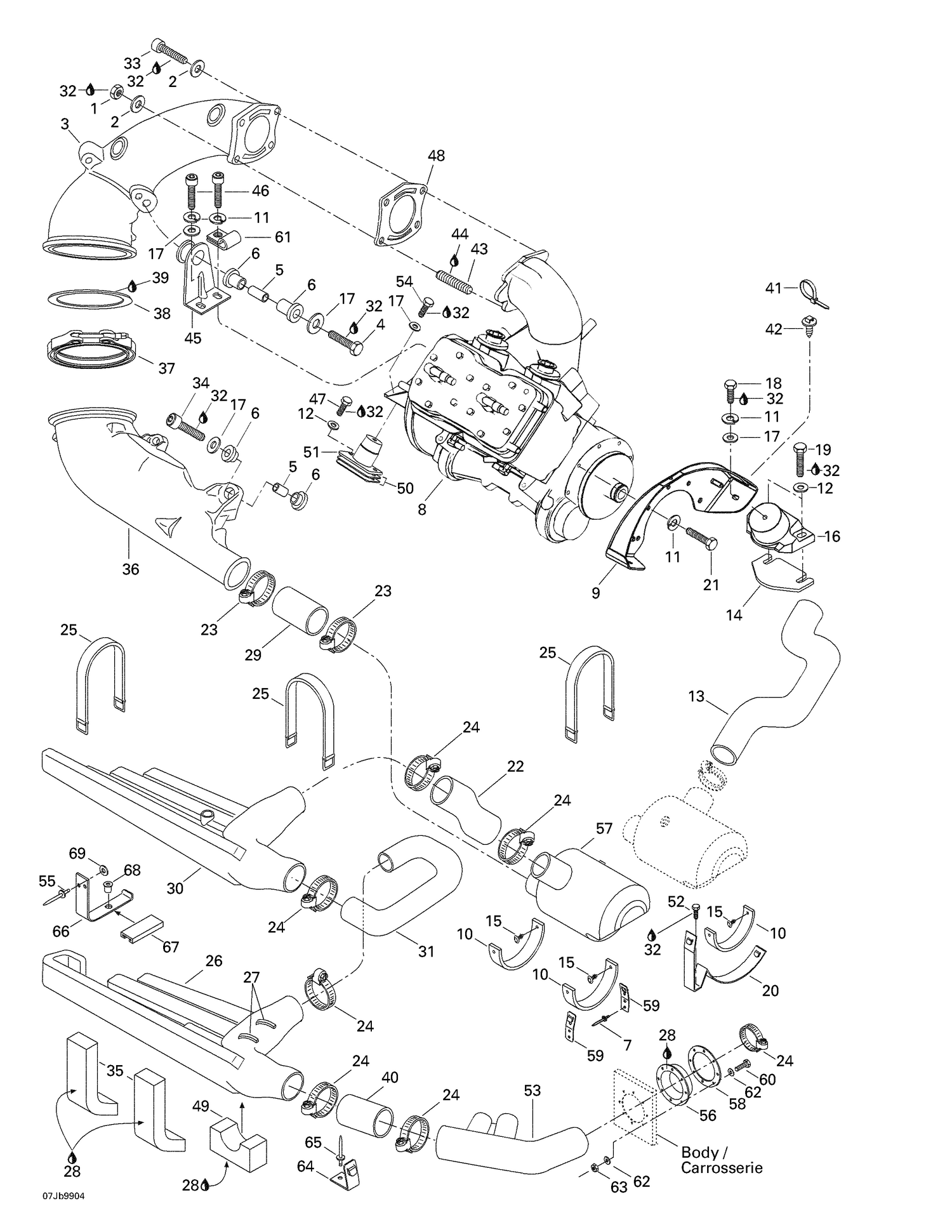 Assembly diagram