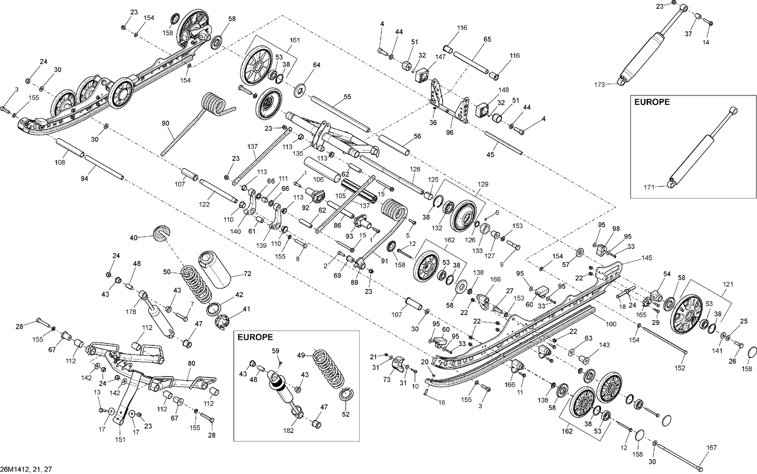 08- Rear Suspension _26M1427