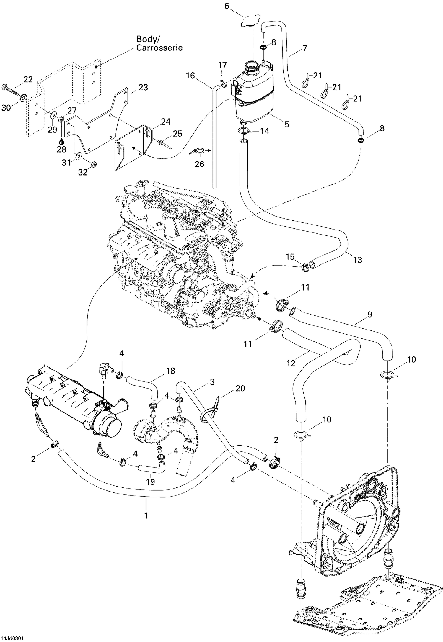 Assembly diagram
