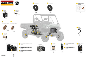 00- Service - Maintenance Parts & Fluids Schematic
