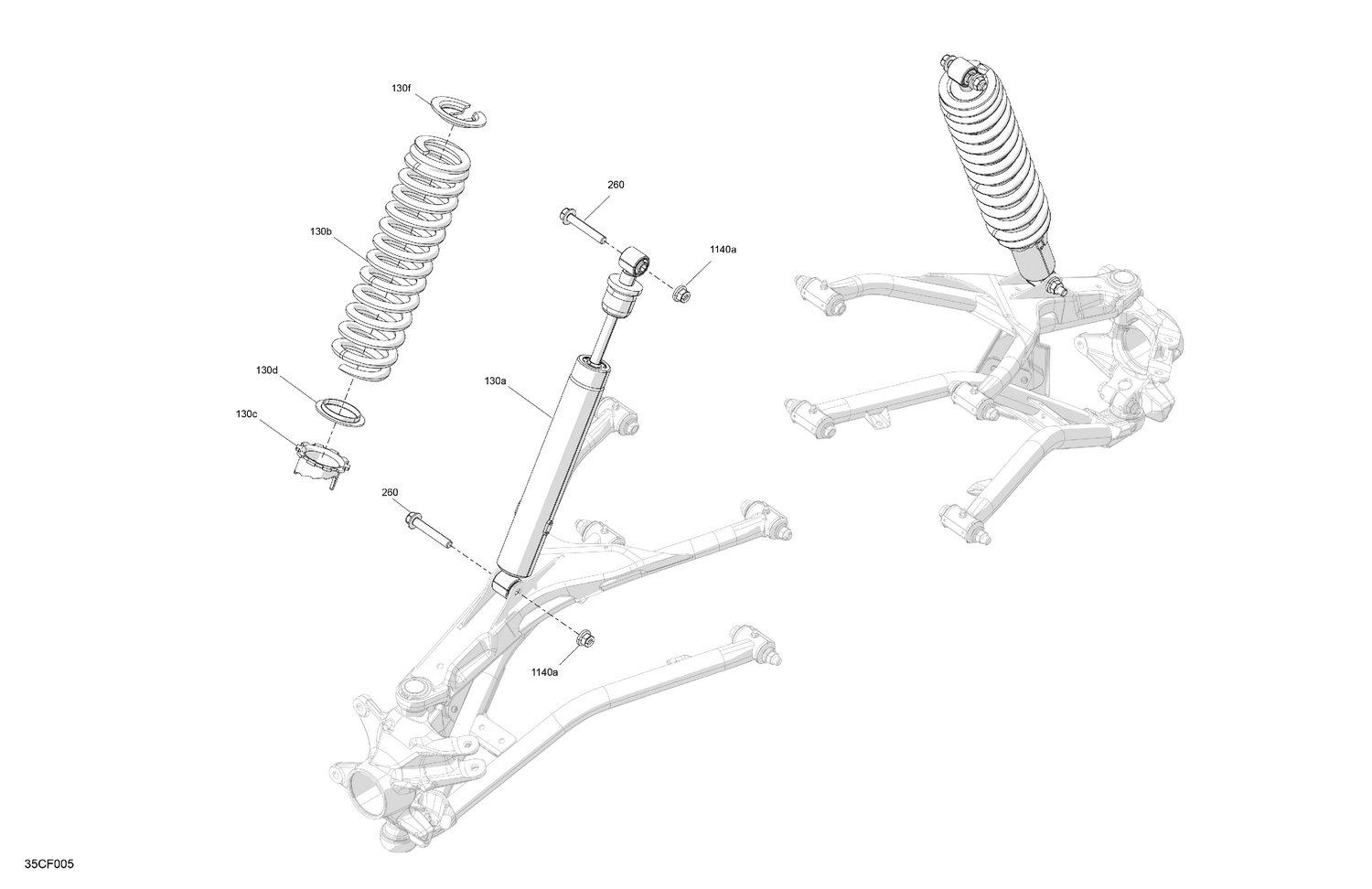 05- Suspension - Front Shocks