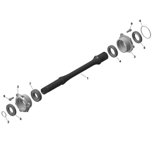 01- Rotax - Drive Shaft Schematic