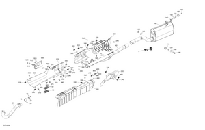 02- Engine - Exhaust Schematic
