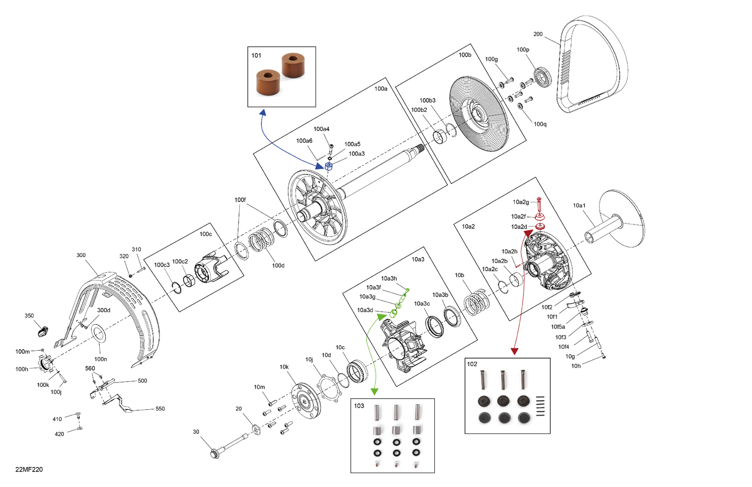 04- Drive - Pulley