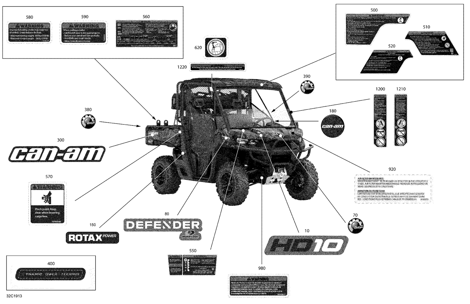 09- Decals - HD10 - Hunting Edition