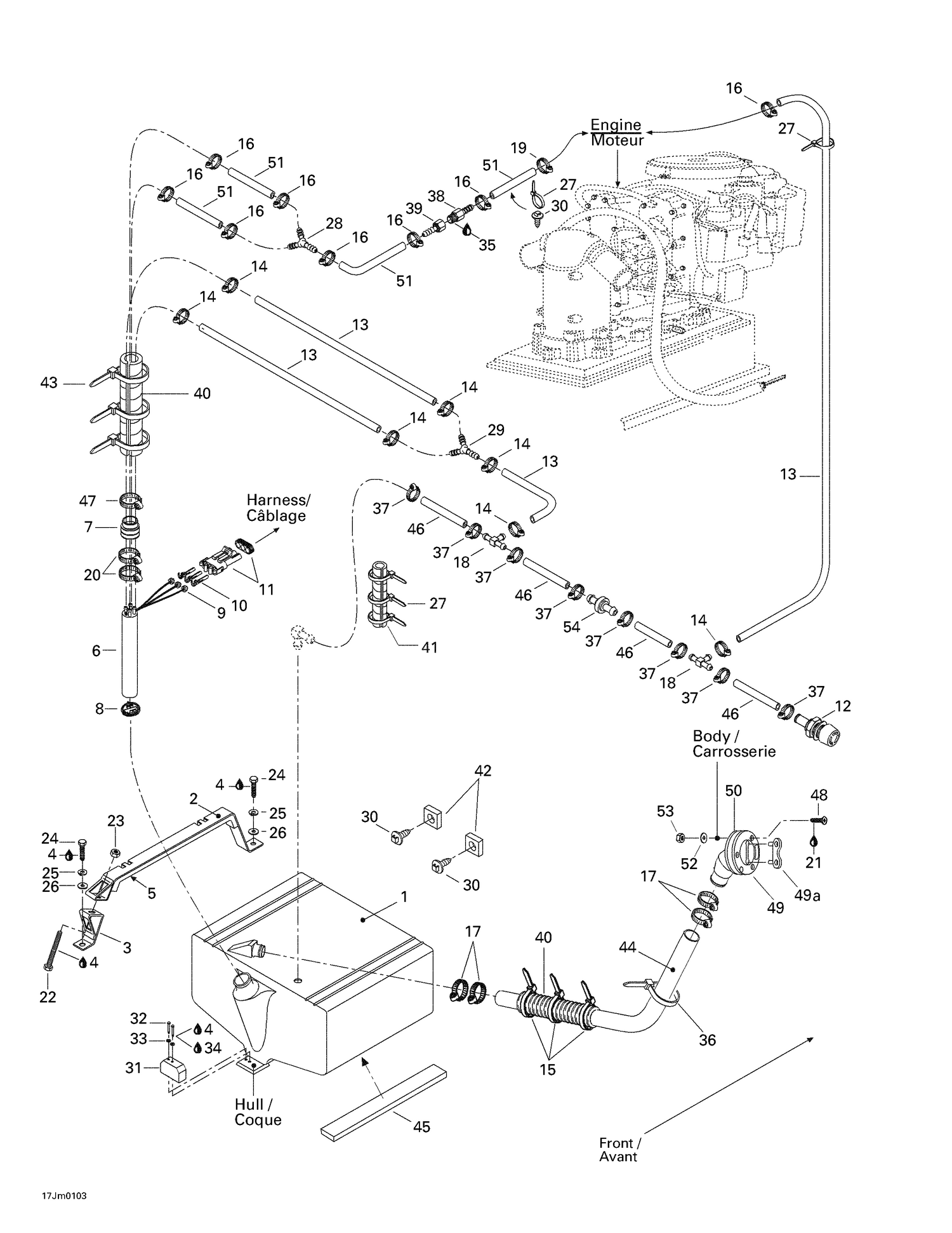 Assembly diagram