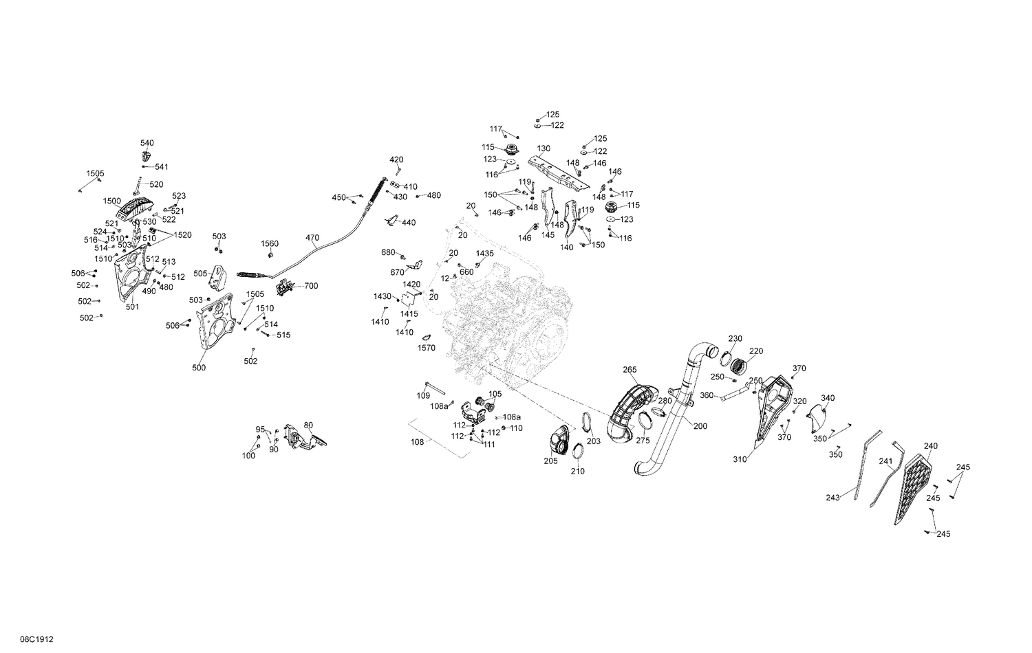 Assembly diagram