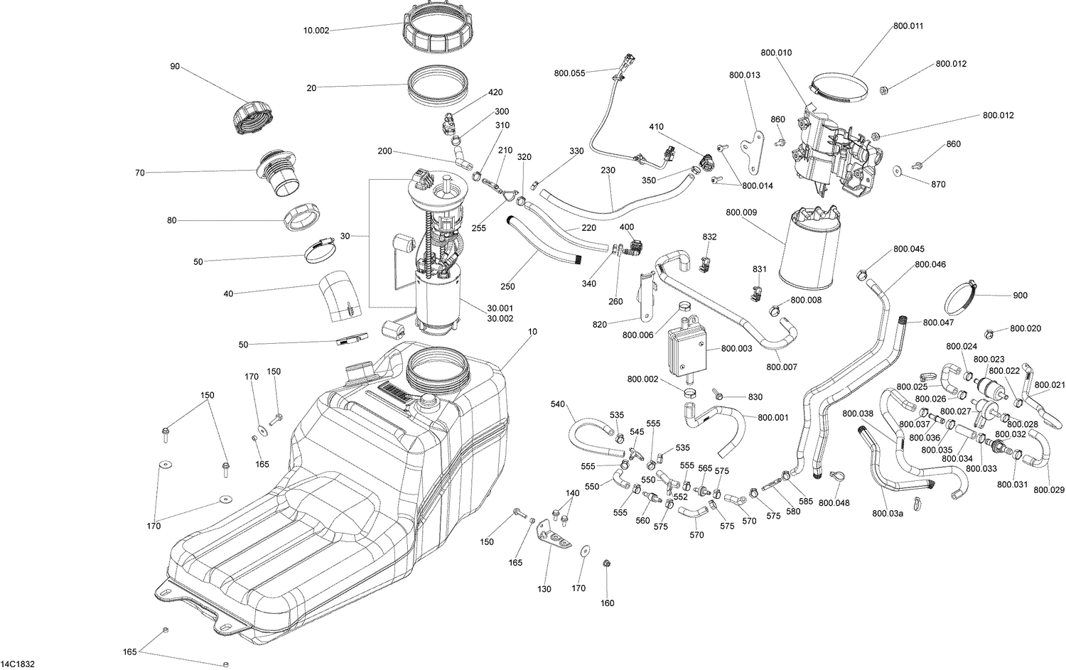 Assembly diagram