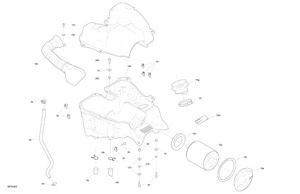 02- Engine - Air Intake Schematic