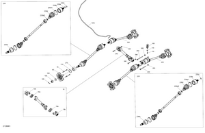 04- Drive - Rear - Common Parts Schematic