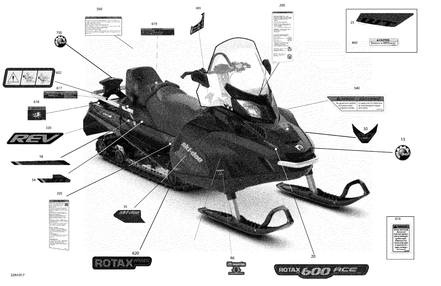 09- Decals - 600 ACE - Package WT