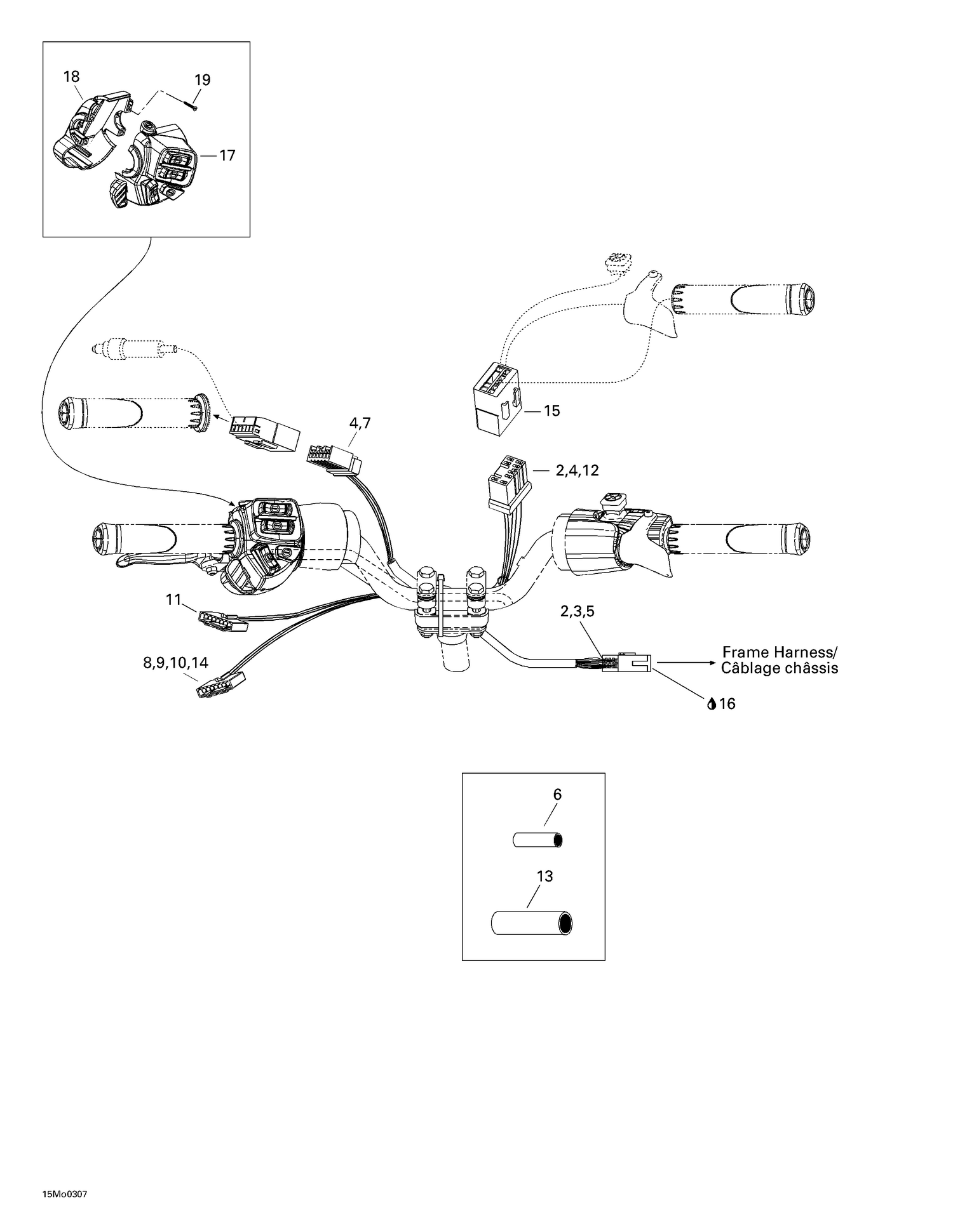 10- Steering Harness