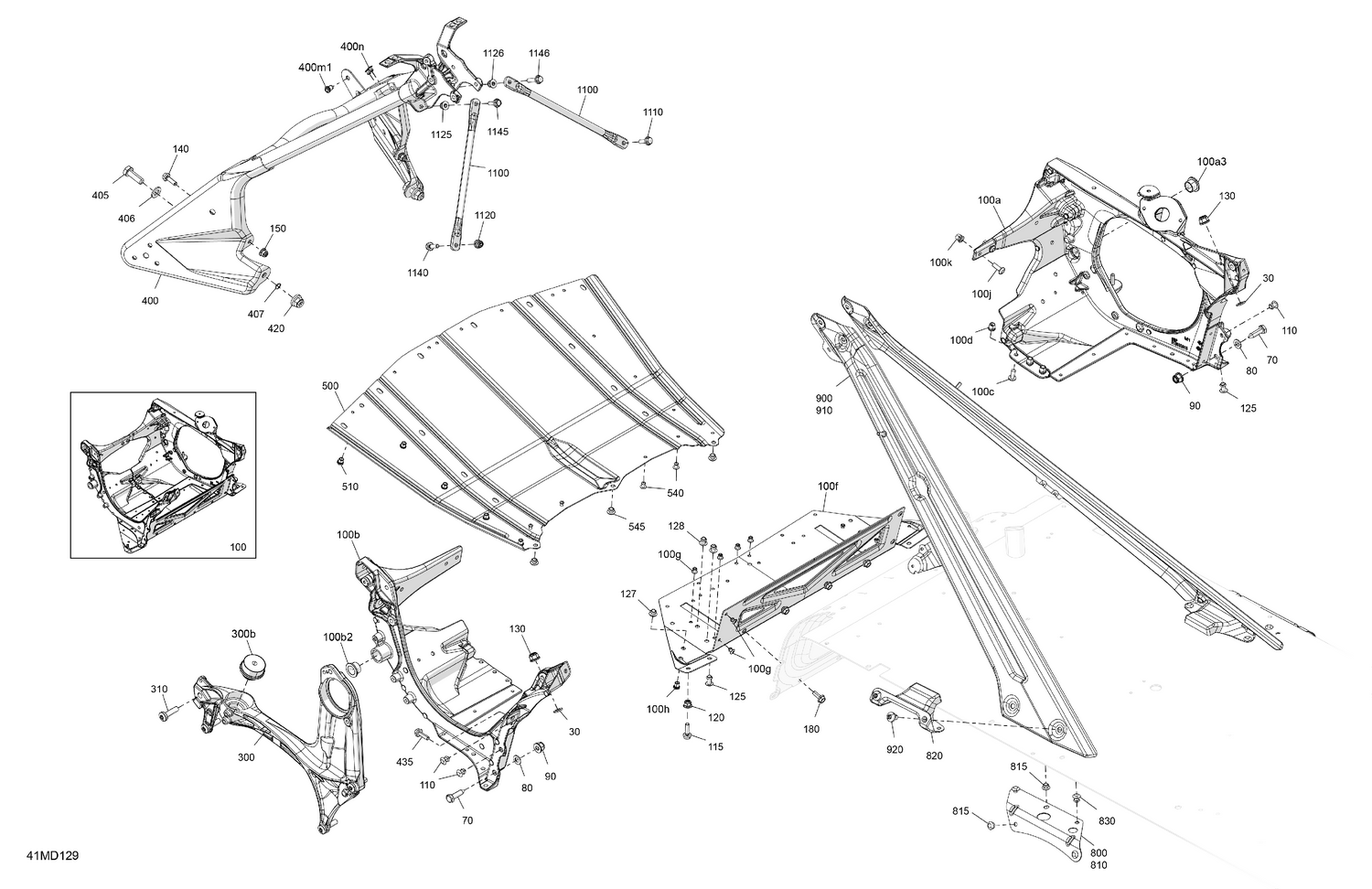 06- Frame - System - Front Section