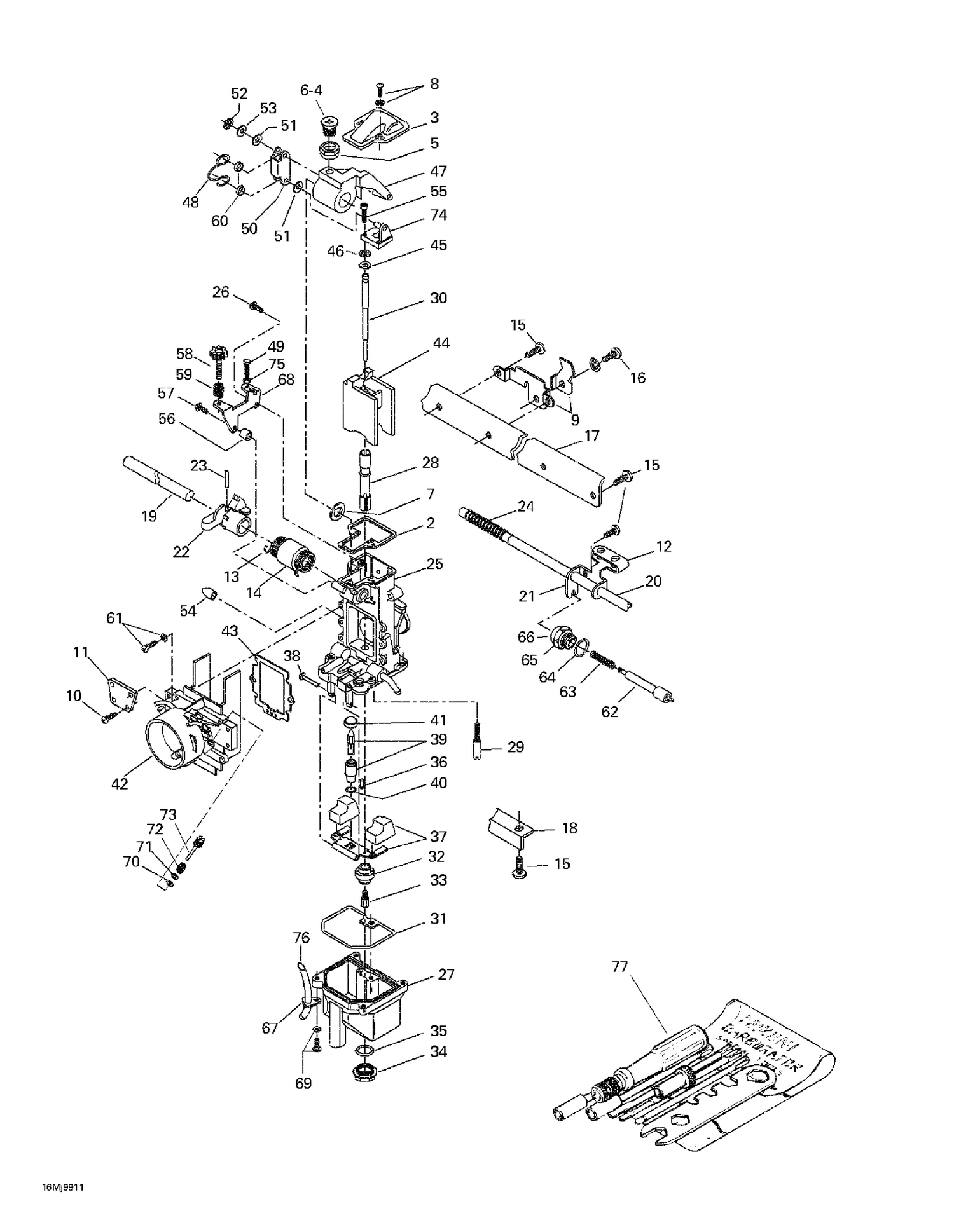 Assembly diagram
