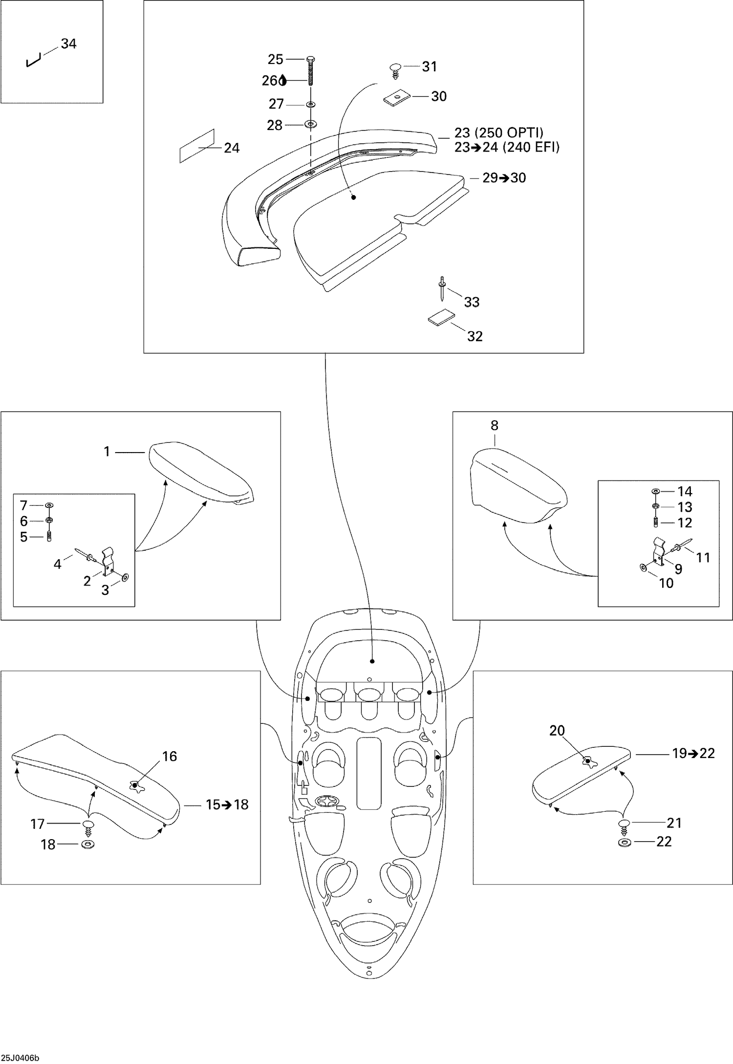 09- Seat (Platform and Armrest)