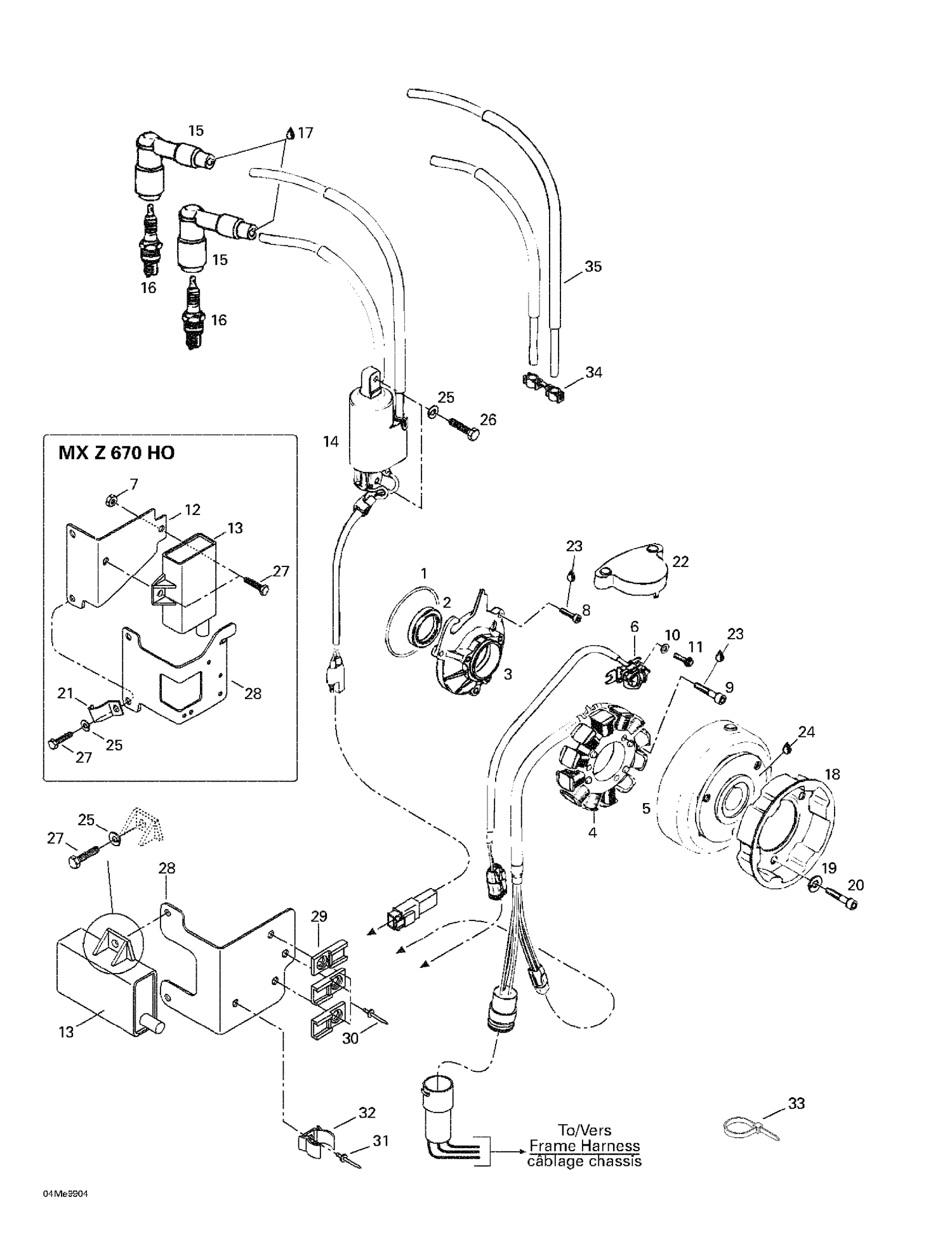Assembly diagram