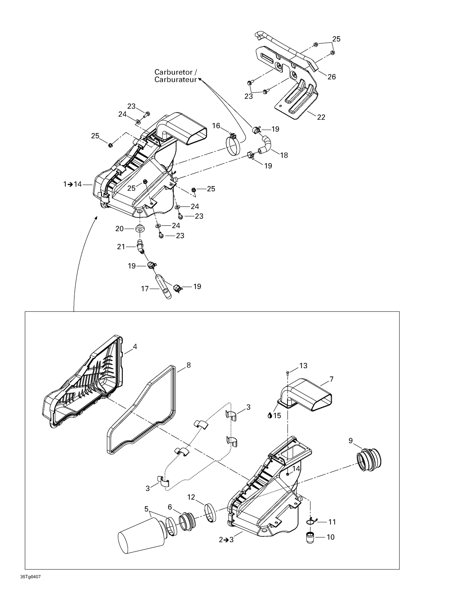 Assembly diagram