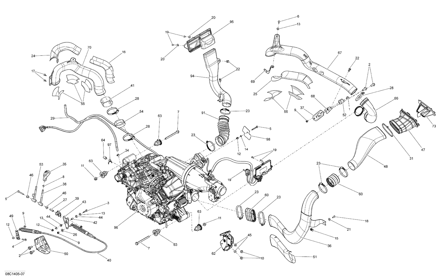 Assembly diagram