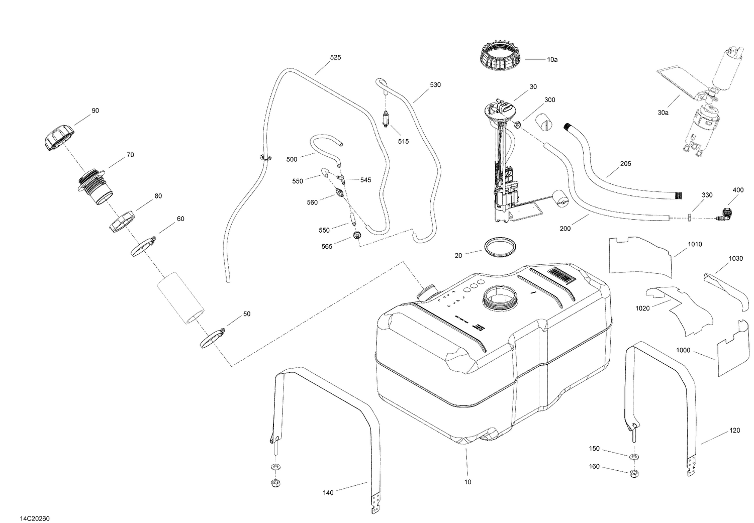 Assembly diagram