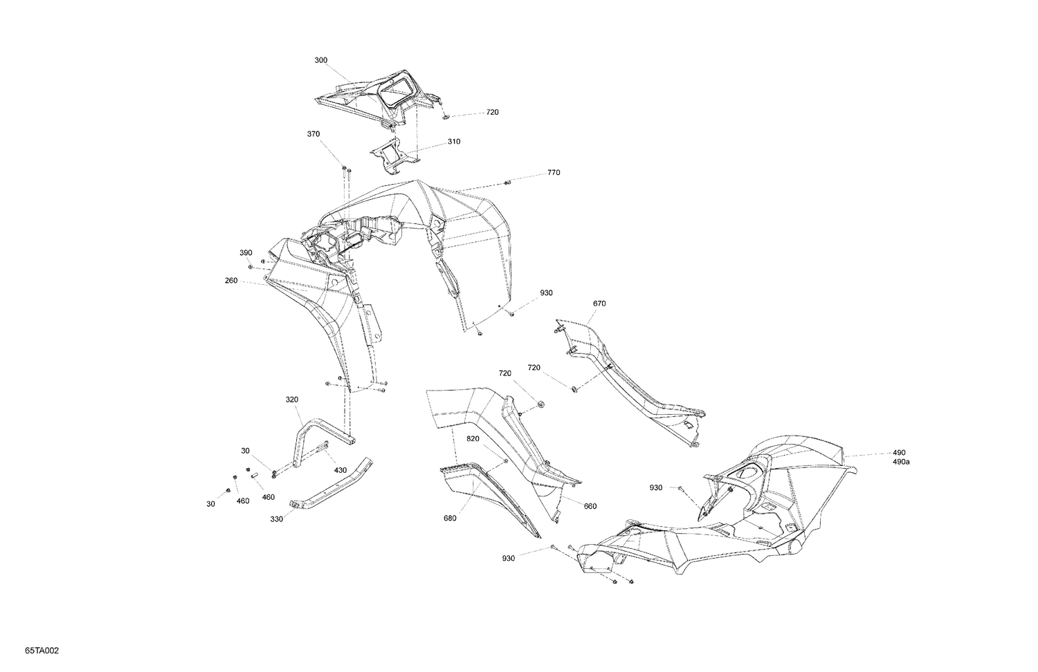 07- Body - Fender Kit