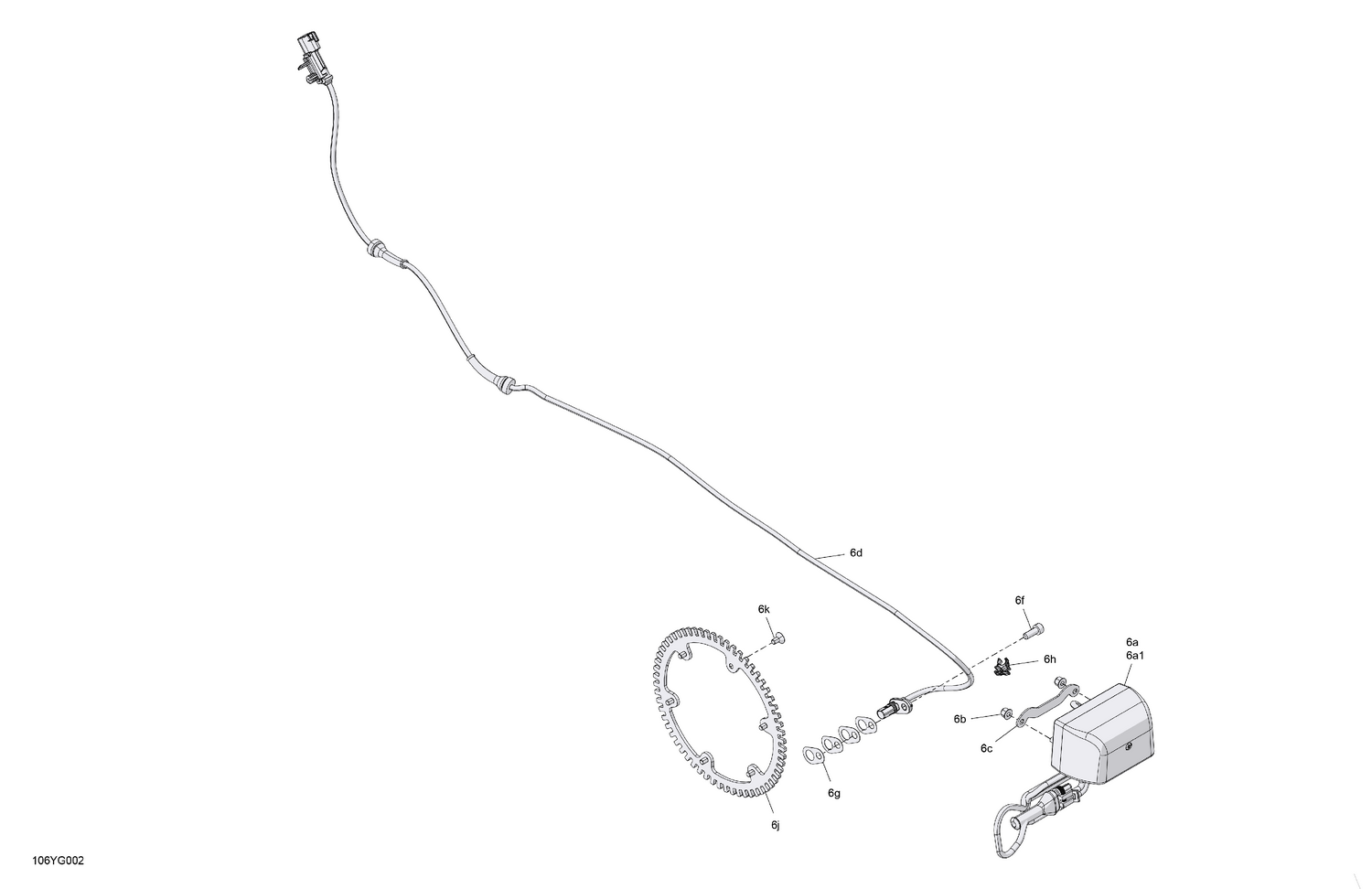 08- Electric - Sub Suspension Rear Section