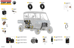 00- Service - Maintenance Parts & Fluids Schematic