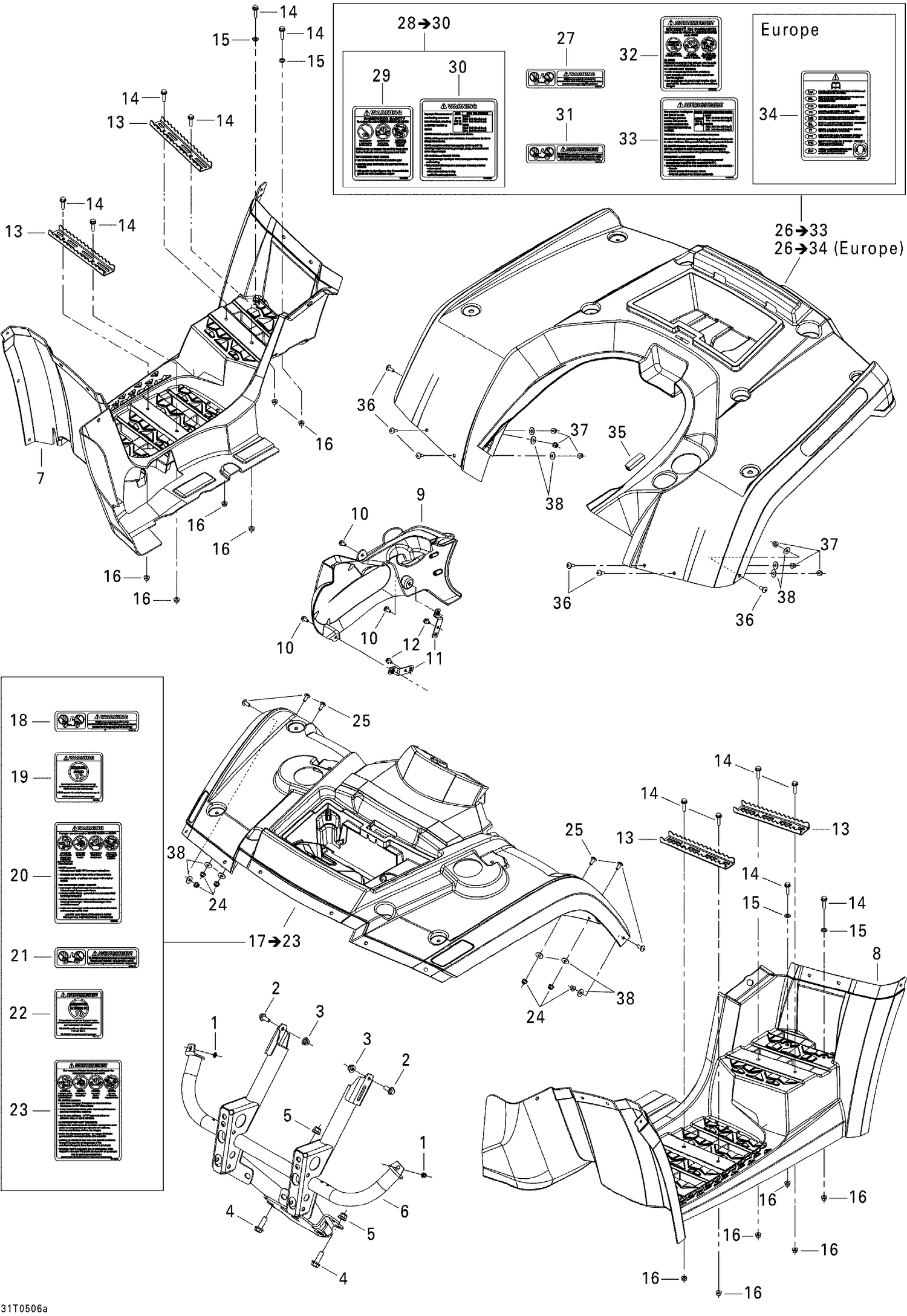 Assembly diagram