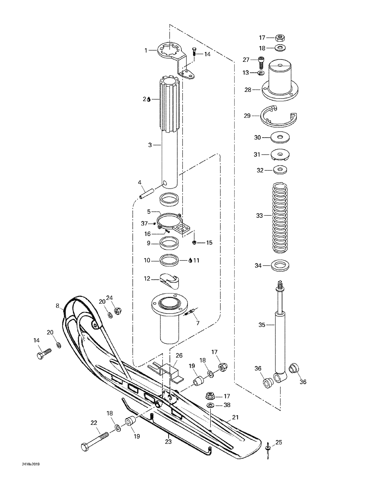 Assembly diagram