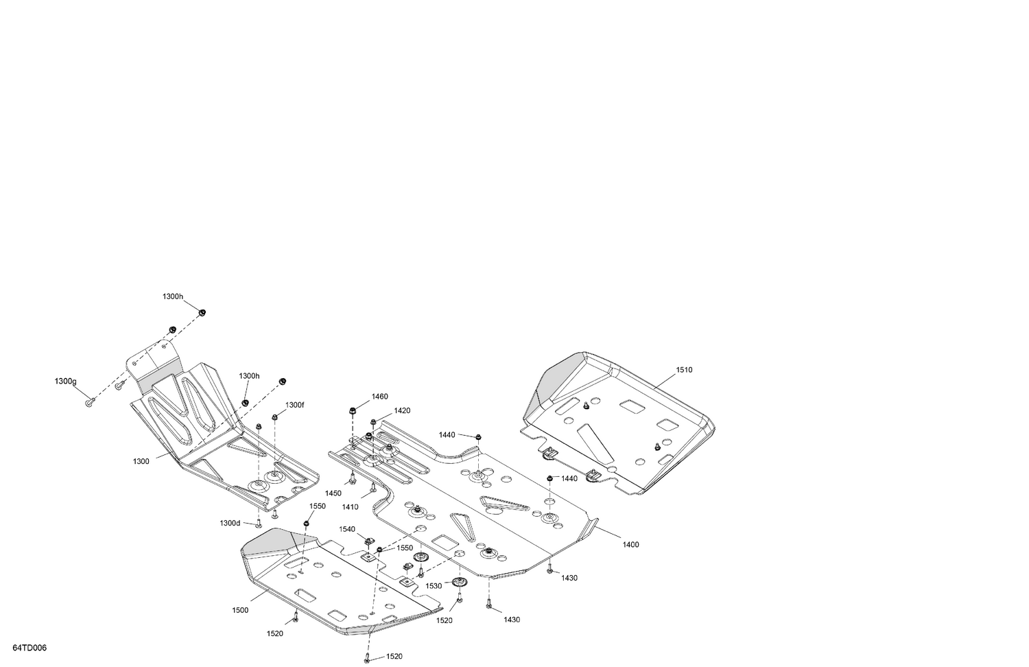 07- Body - Skid Plate and Bumper