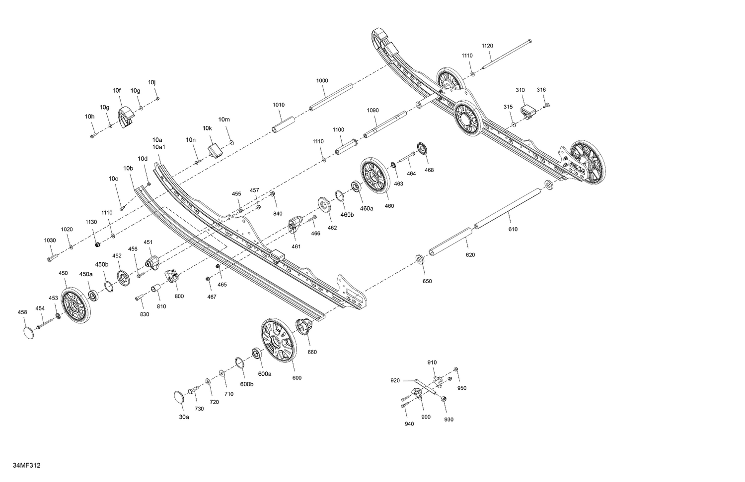 05- Suspension - Rear - Lower Section