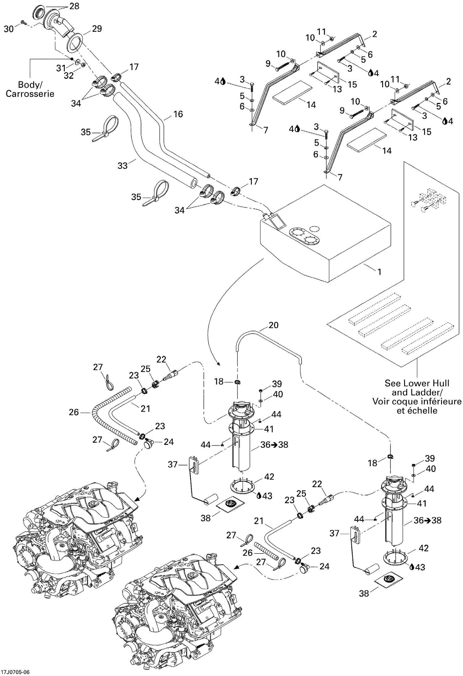 Assembly diagram