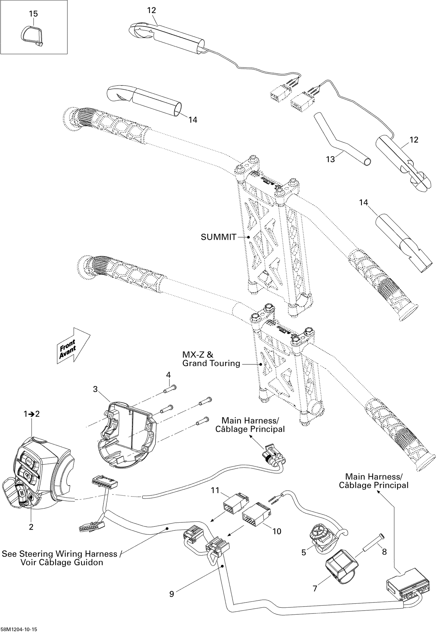 10- Electrical Accessories, Steering