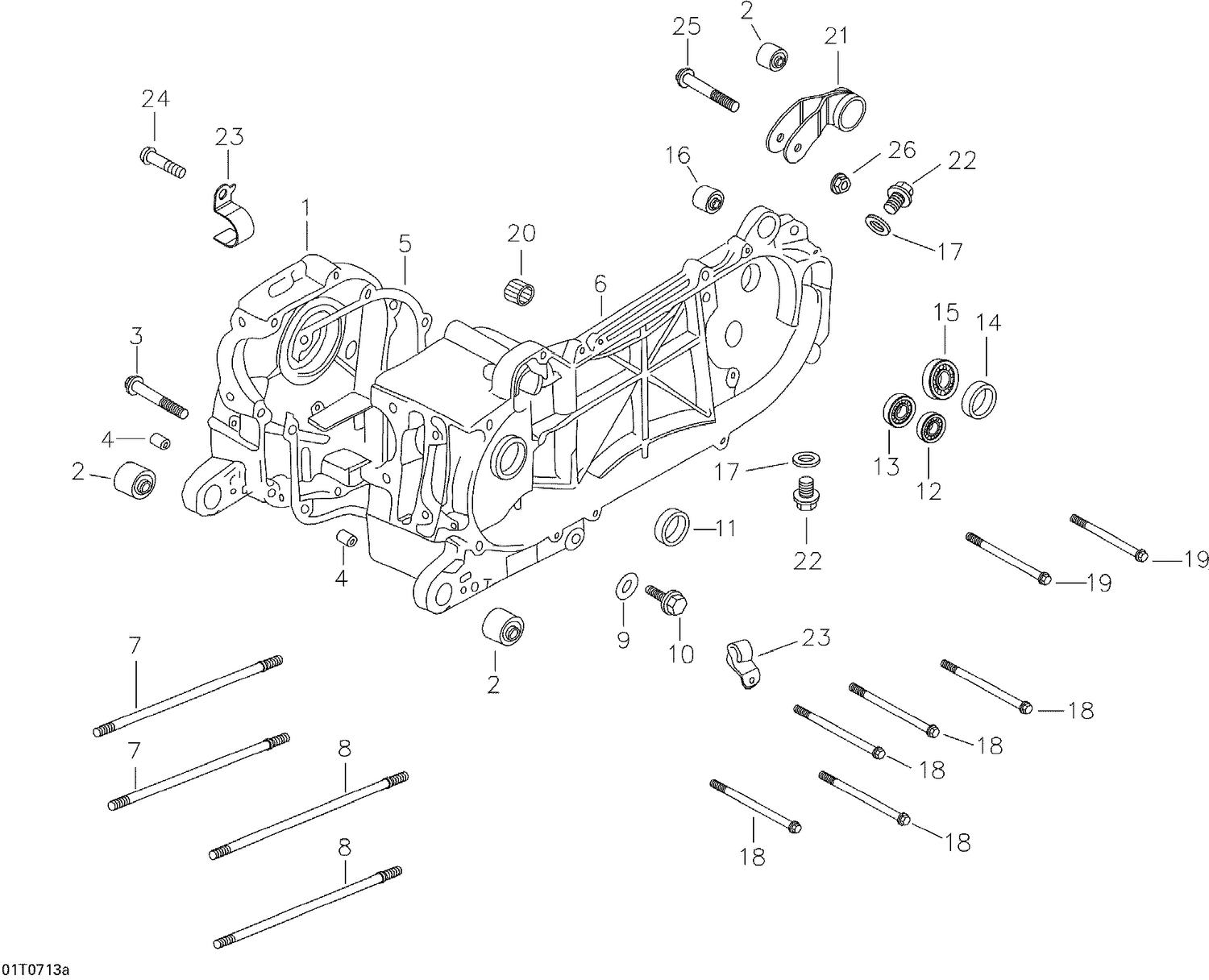 01- Crankcase