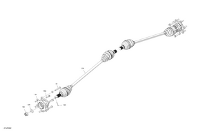 04- Drive - Rear - Common Parts Schematic