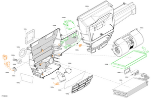 07- Enclosure Cab - Air Conditioning Unit Schematic