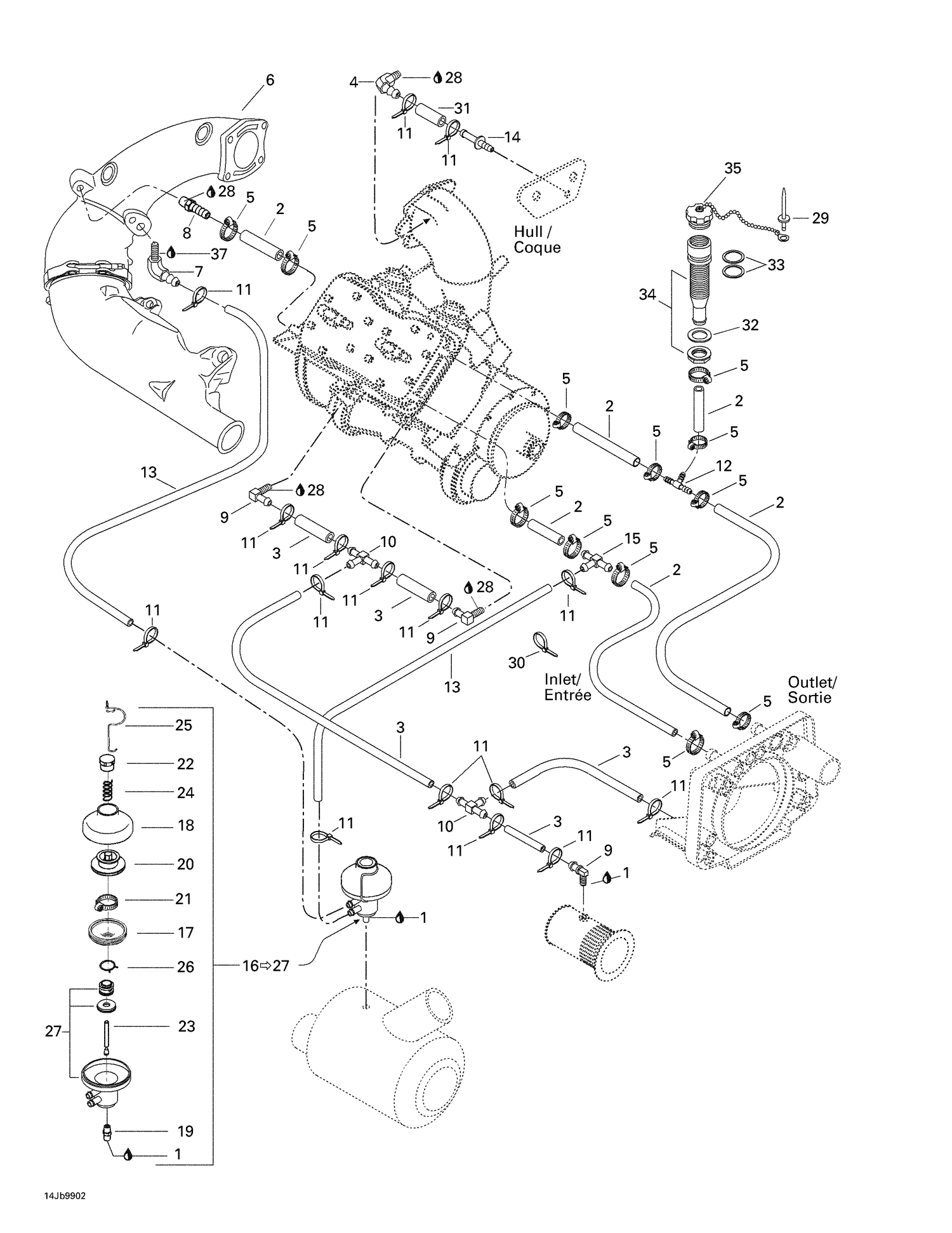 Assembly diagram