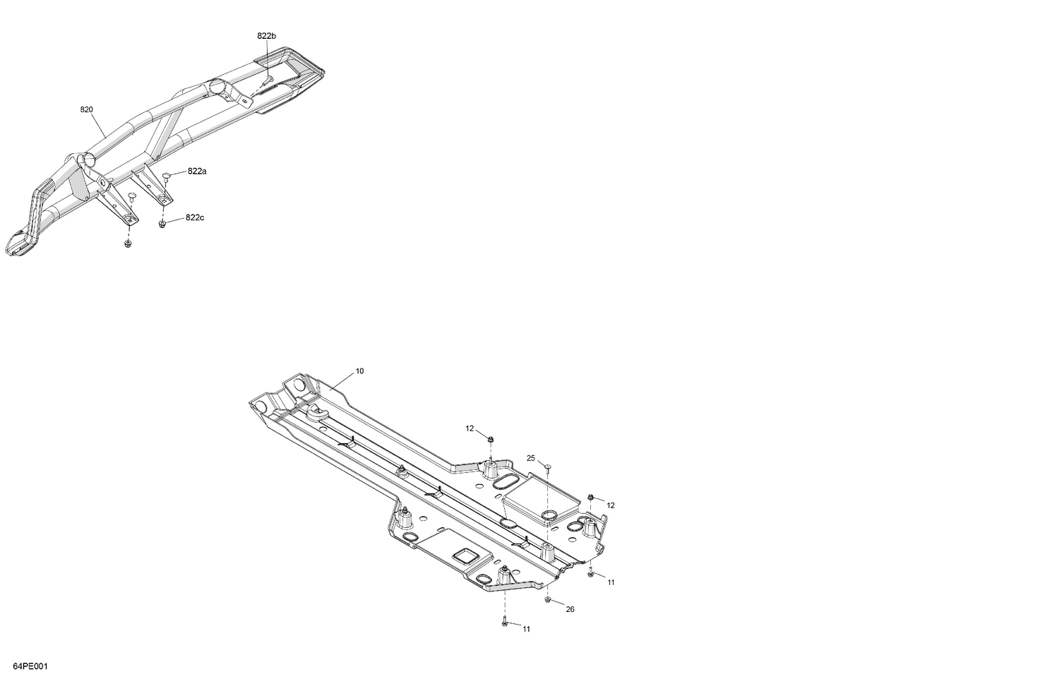 07- Body - Skid Plate and Bumper